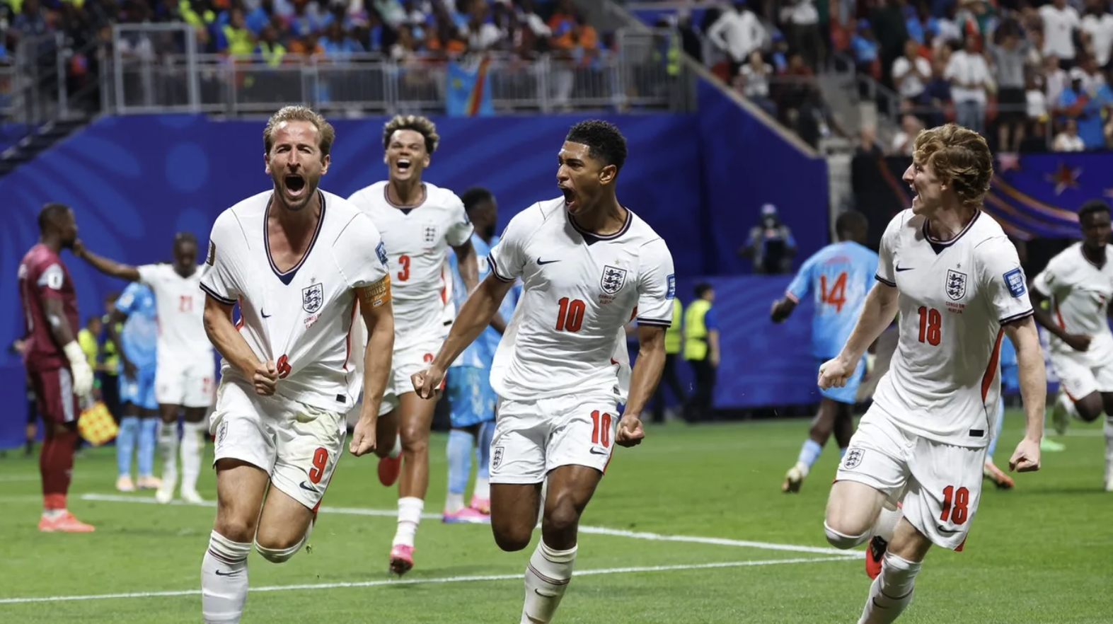 Anglia – DR Congo 2-1: dubla lui Harry Kane salvează „Cei Trei Lei” și scrie istorie la Cupa Mondială 2026