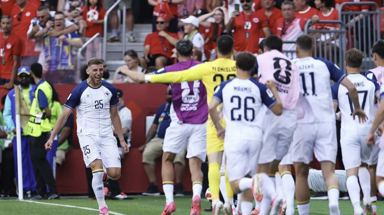 Bosnia – Qatar 3-1: puștiul Alajbegović strălucește, Džeko aniversează 150 de selecții la Cupa Mondială 2026