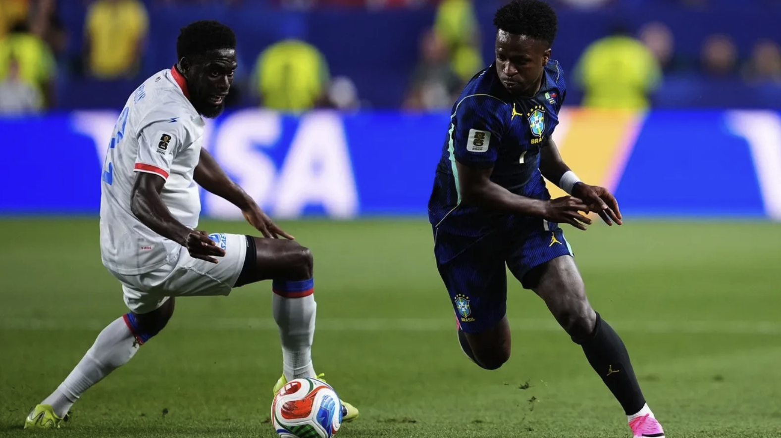 Brazilia – Haiti 3-0: Selecao intră în istorie, dubla lui Cunha, haitienii primii eliminați