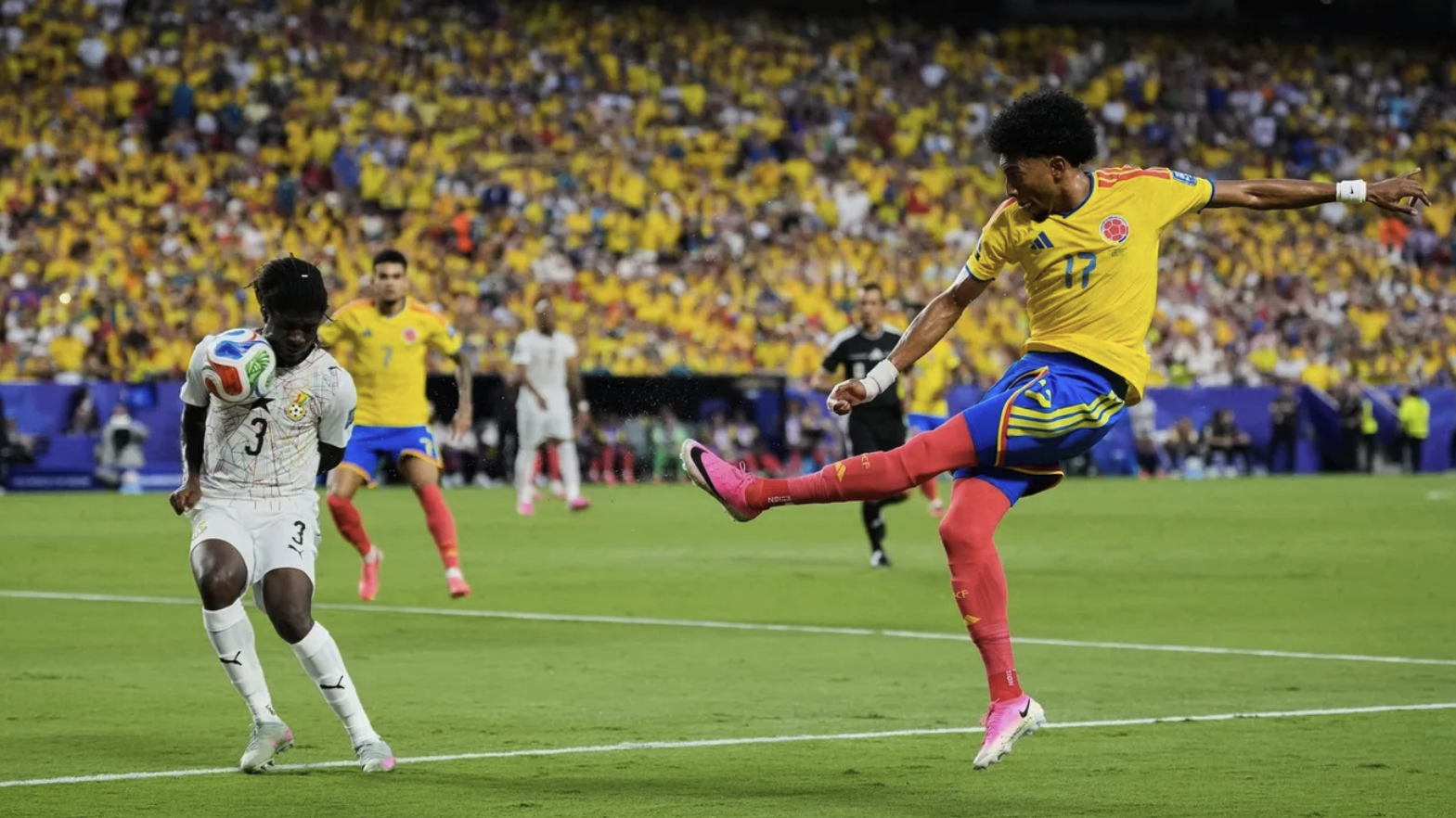 Columbia – Ghana 1-0: „cafeteros” închid tabloul optimilor cu golul lui Arias la Cupa Mondială 2026