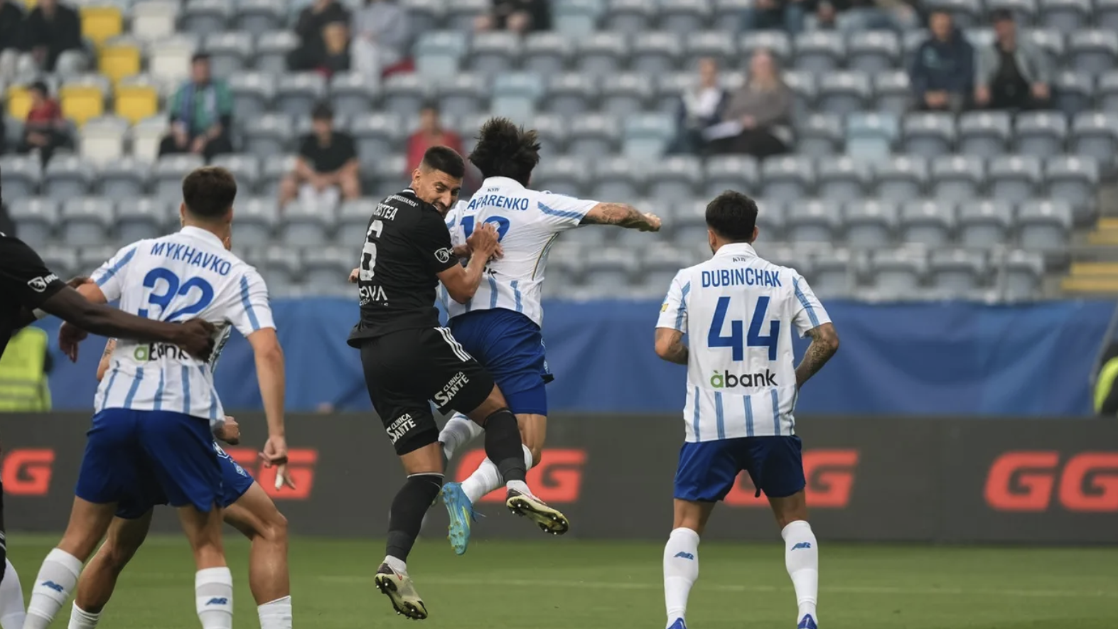 Dinamo Kiev – Universitatea Cluj 0-0: „șepcile roșii” rezistă eroic și își păstrează șansele de calificare