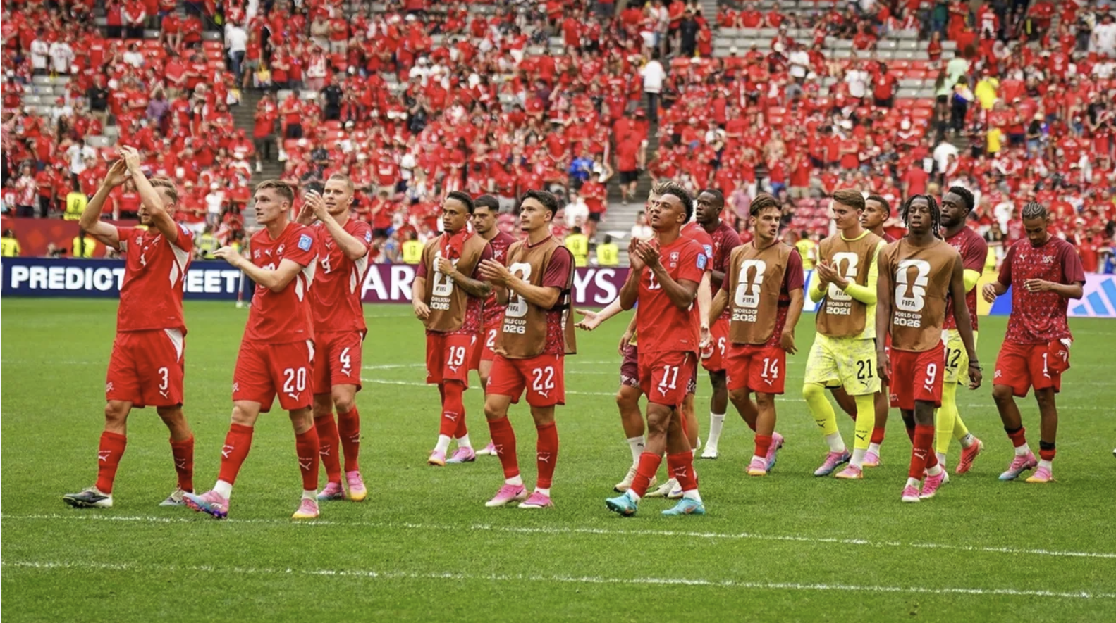 Elveția – Canada 2-1: elvețienii câștigă Grupa B, gazdele merg și ele mai departe la Cupa Mondială 2026