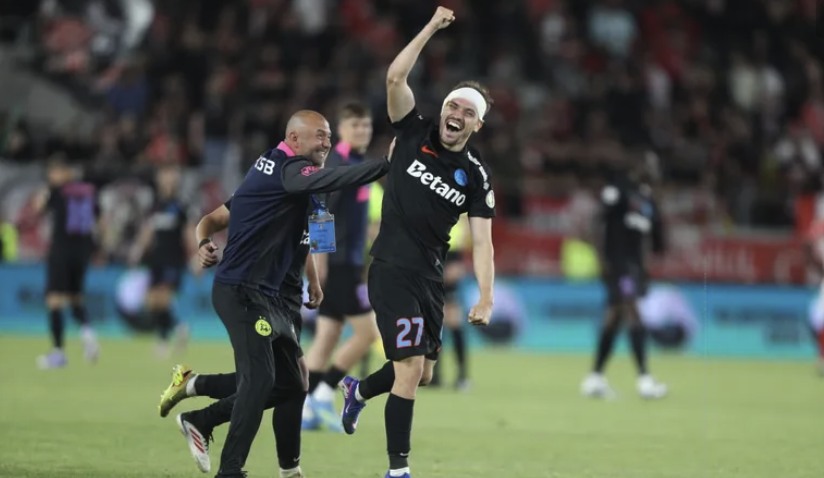 Dinamo – FCSB 1-2, după prelungiri: Ofri Arad lovește în minutul 107 și salvează seria europeană a FCSB — Dinamo rămâne fără Europa pentru al 14-lea an consecutiv
