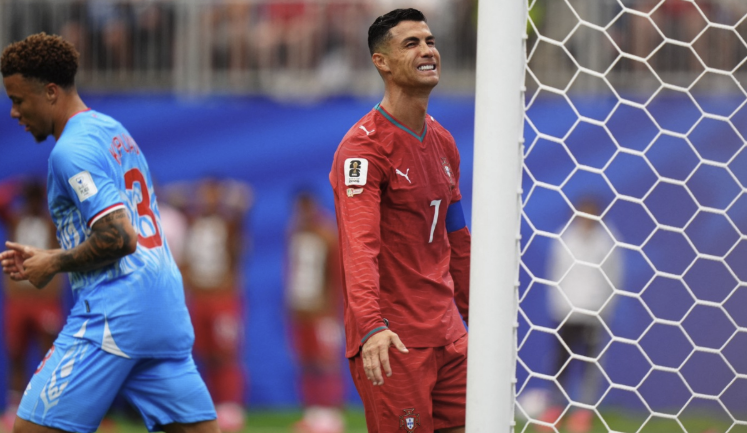 Portugalia – RD Congo 1-1: surpriză la Houston, Wissa scrie istorie, Ronaldo bifează un record