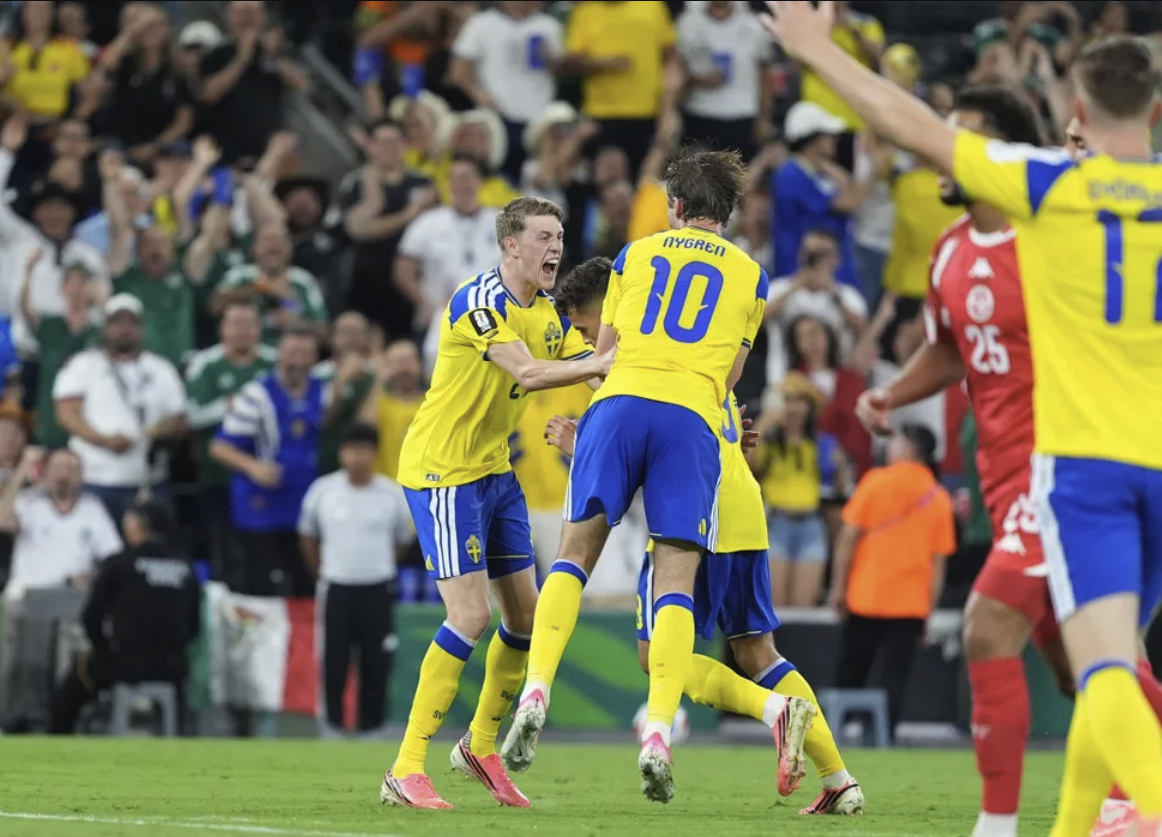 Suedia – Tunisia 5-1: recital nordic la Monterrey, Ayari deschide și închide tabela