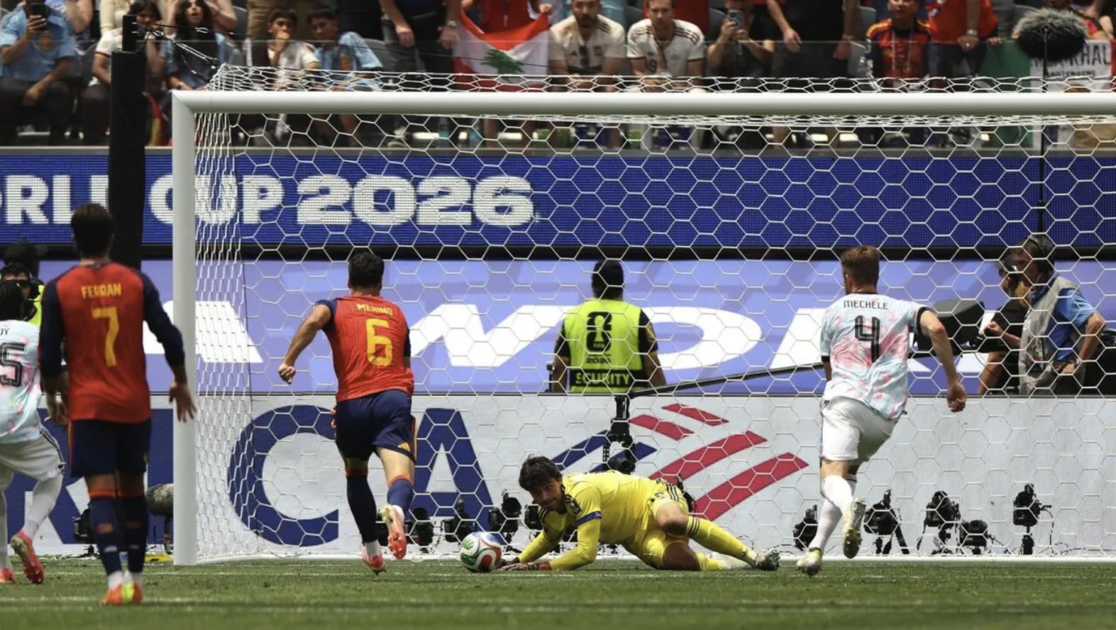 Spania – Belgia 2-1: Merino lovește din nou pe final și duce „Furia Roja” în semifinalele Cupei Mondiale 2026