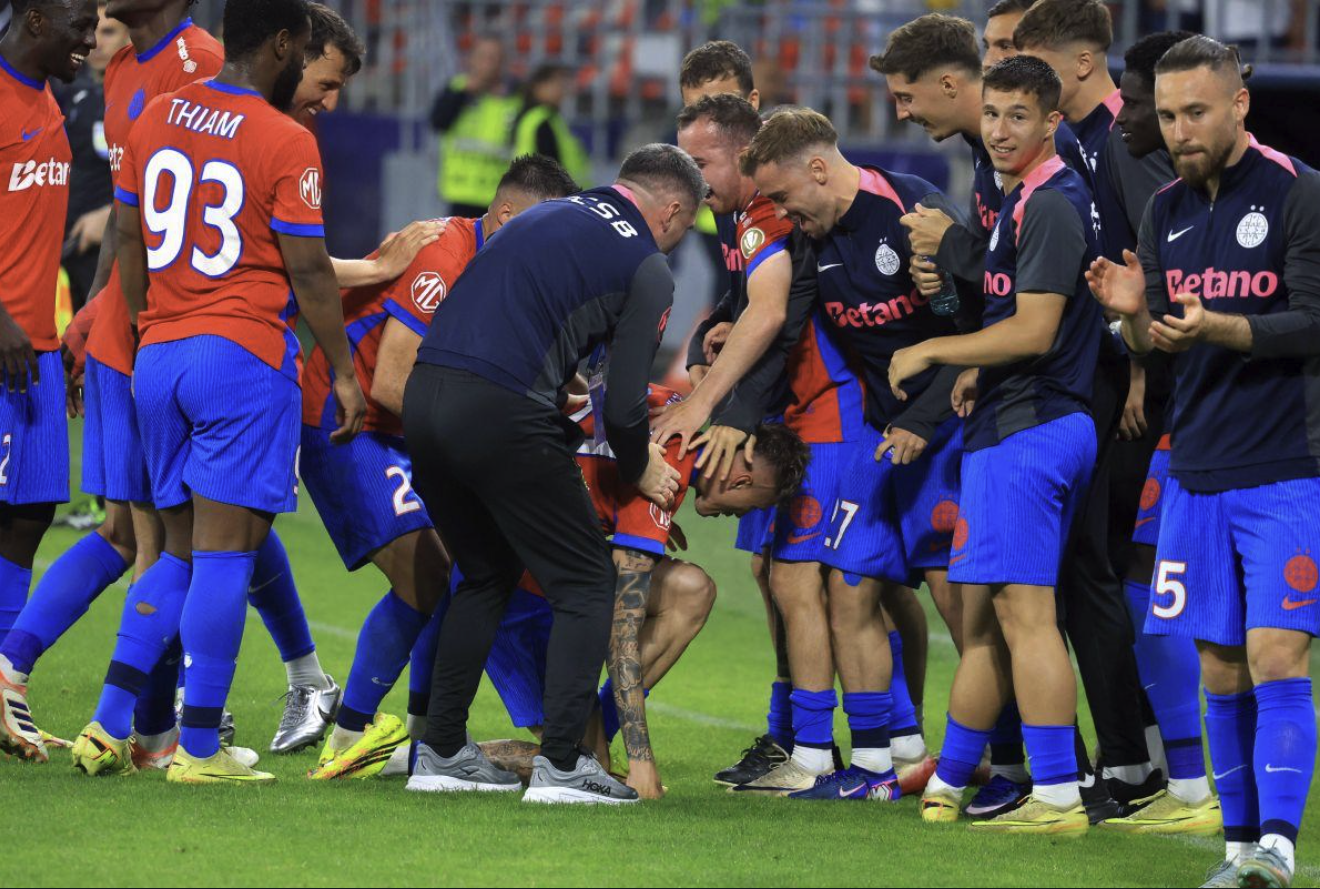 FC Botoșani 4-3, după prelungiri: Octavian Popescu reînvie în Ghencea cu un gol de geniu