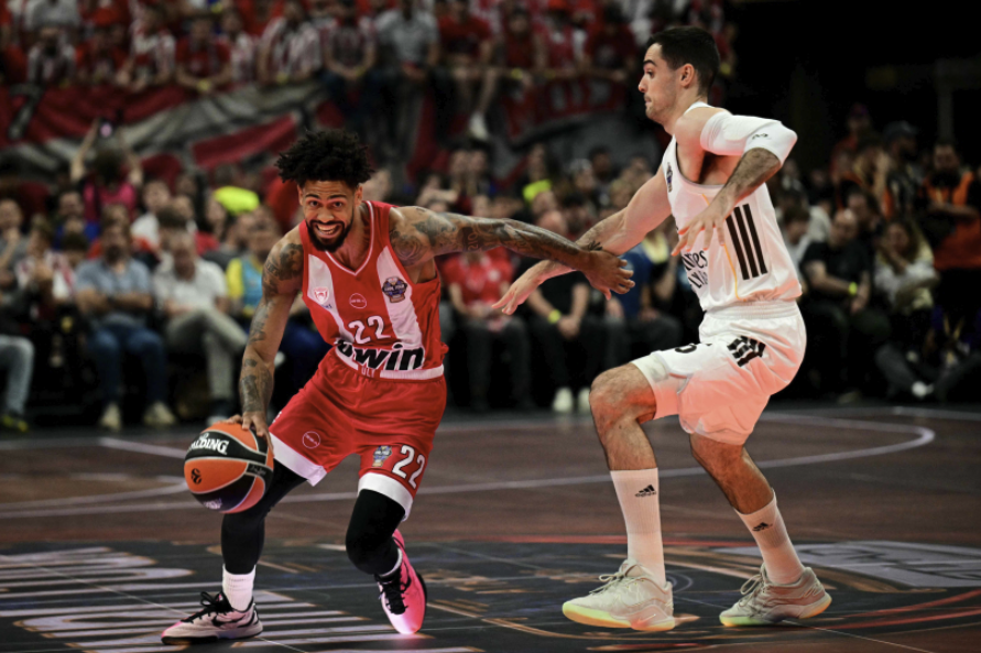 Olympiacos, din nou regina Europei: 92-85 cu Real Madrid într-o finală de EuroLeague care va rămâne în istorie