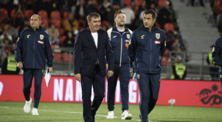Georgia – România 1-1: Hagi debutează cu o remiză în al doilea mandat la națională