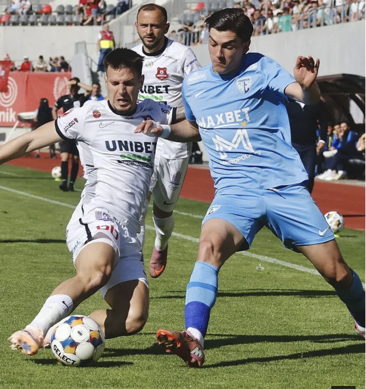 Hermannstadt – Voluntari 3-2: sibienii fac pasul decisiv în barajul pentru SuperLiga