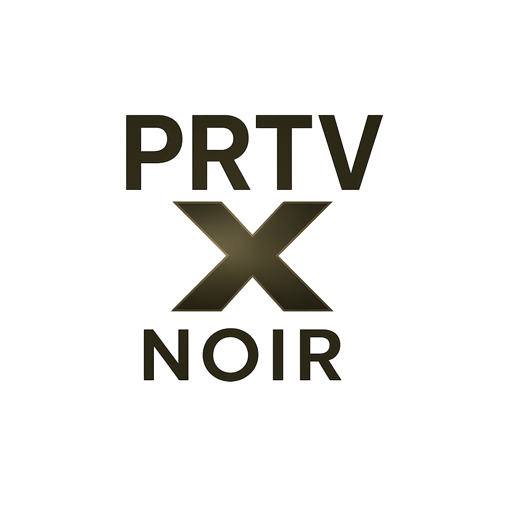 PRTV X Noir