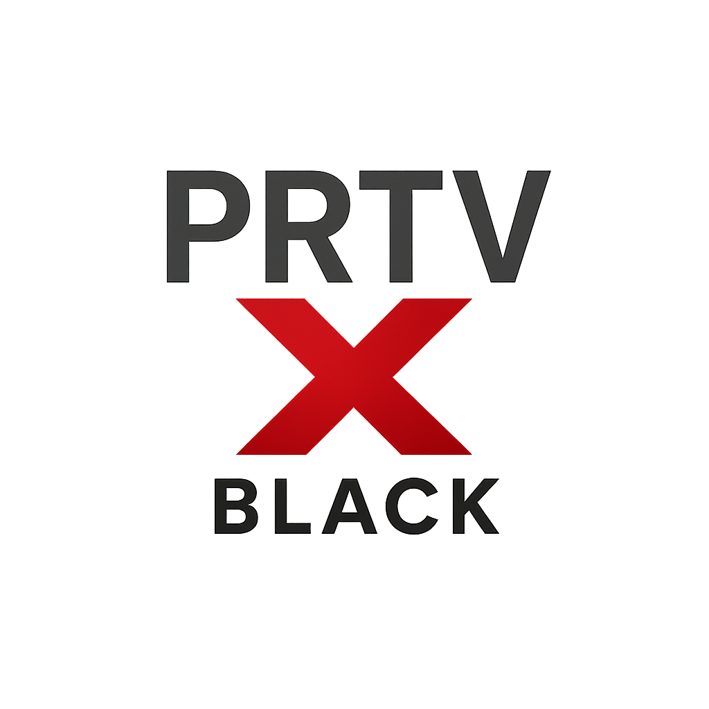 PRTV X BLACK