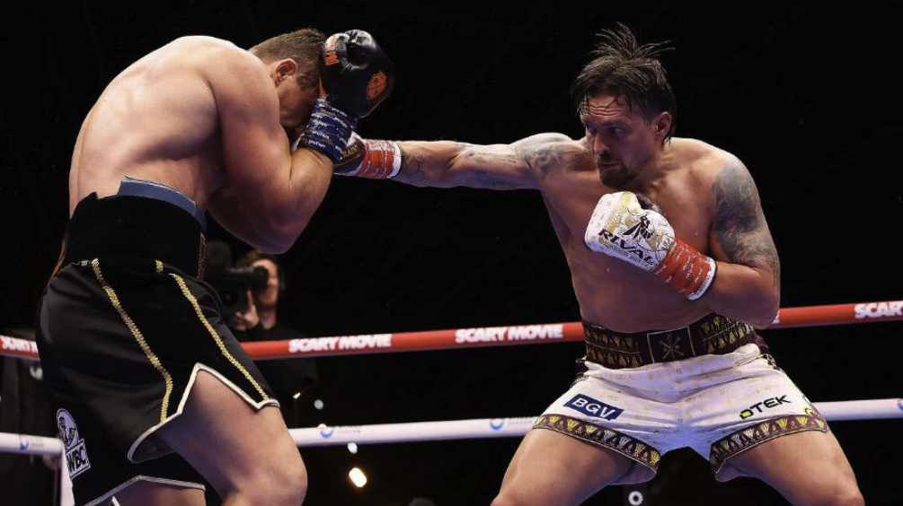 Scandal la Piramide — Usyk îl oprește pe Verhoeven la o secundă de clopotul rundei 11, olandezul contestă arbitrajul și cere revanșa